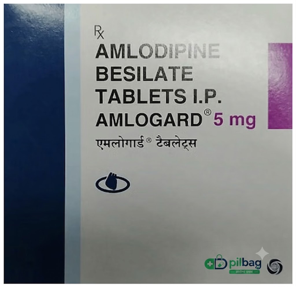 Amlogard 5mg Tablet